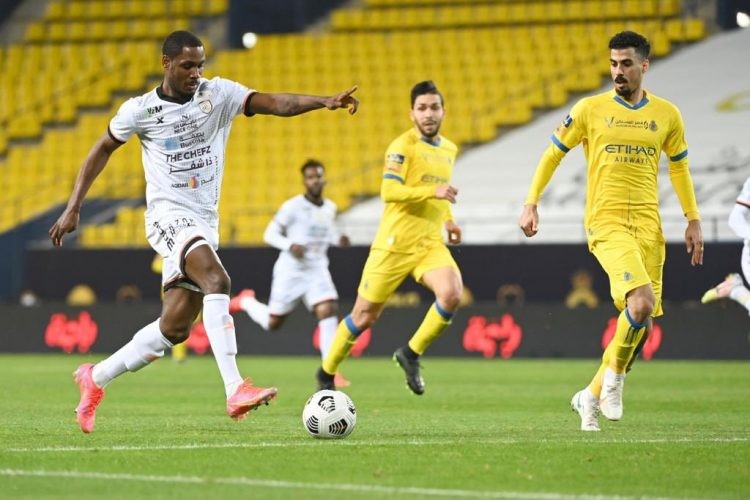 Ighalo scores first goal for new Saudi club