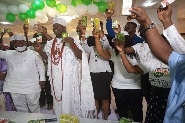 Ooni unveils COVID-19 herbal drugs