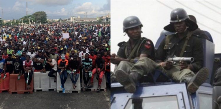 FG, Police vow to stop Lekki protest