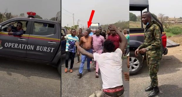 Pandemonium as DSS, Police attempt to arrest Sunday Igboho