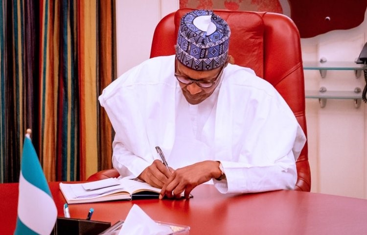 Buhari flags off $1.9bn Nigeria-Niger rail project