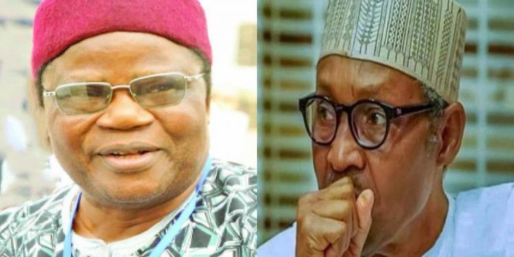 Buhari mourns loss of staunch ally, Tony Momoh