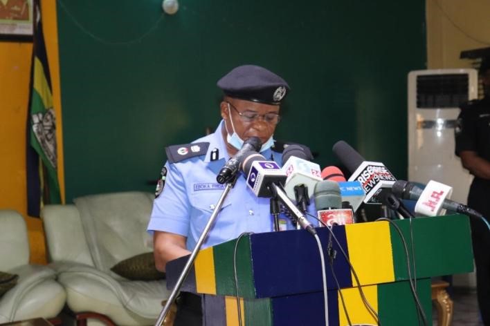 Rivers Police Commissioner disbands Eagle Crack Squad