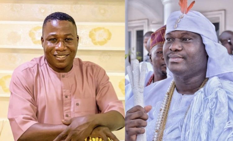 Herdsmen: Sunday Igboho begs Ooni for Abuja trip outburst