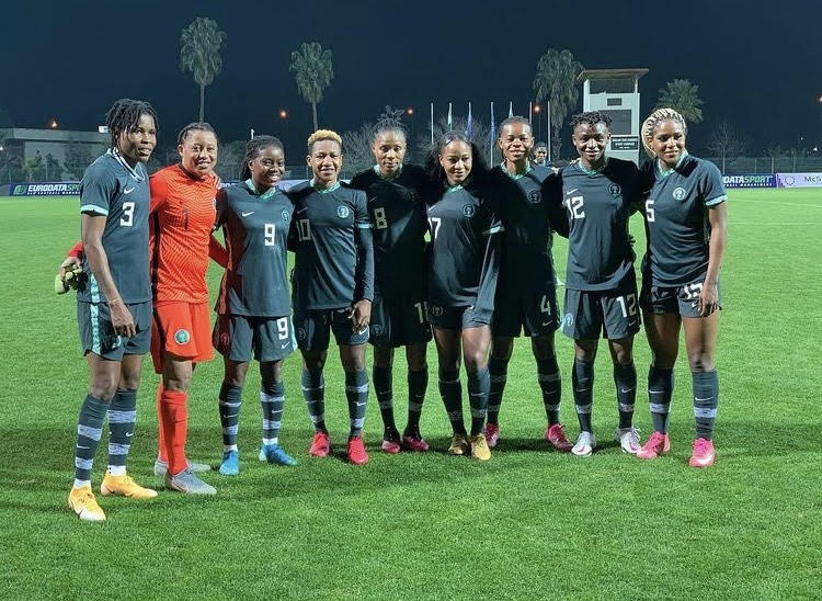 Super Falcons beat Uzbekistan in Turkish Women’s Cup
