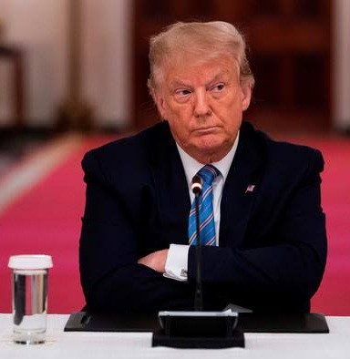 Trump gets invitation to testify at impeachment trial