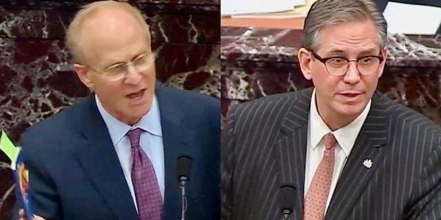 Trump lawyers fail to stop impeachment trial