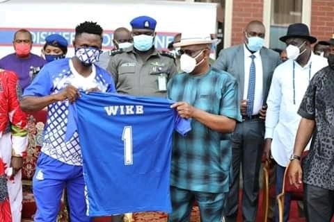 Wike promises largess to Rivers Utd players on CAF Cup win