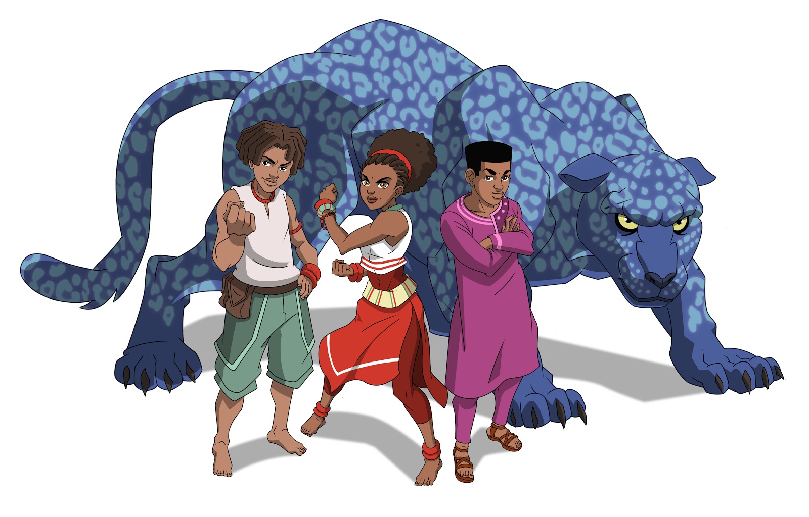 Executive producer Doug Schwalbe oversees distribution of first animated series, “Iyanu: Child of Wonder”