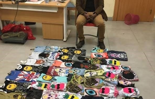 NDLEA arrests suspected cocaine trafficker at Lagos Airport