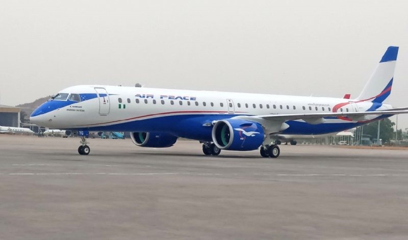 Air Peace takes delivery of new aircraft
