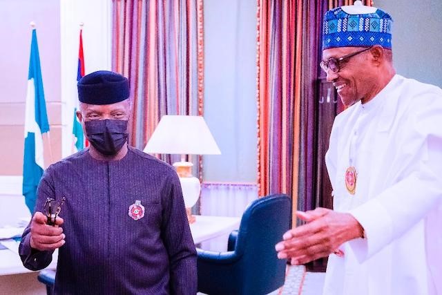 Buhari celebrates Osinbajo’s competence in birthday tribute