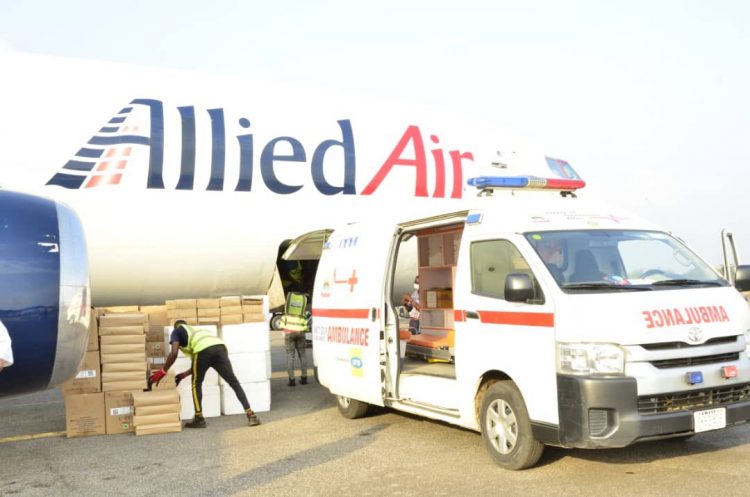 Enugu govt takes delivery of COVID-19 vaccines