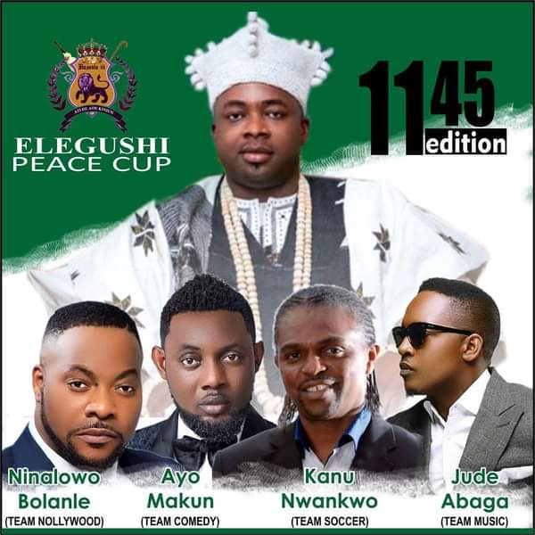 Oba Elegushi unveils Legends for Peace Cup