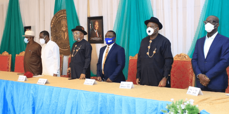 Crude oil: South-South governors seek 10% for host communities