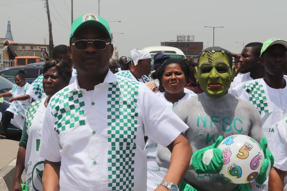 NFSC stage walk to welcome Super Eagles back to Lagos