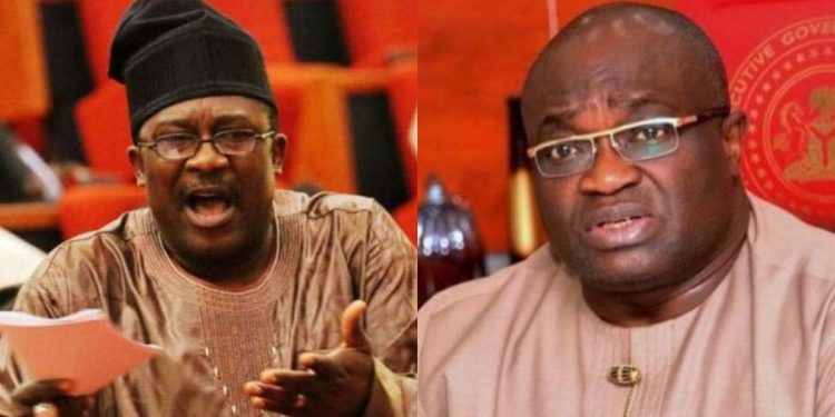 Smart Adeyemi is a mad man – Gov. Ikpeazu fires back