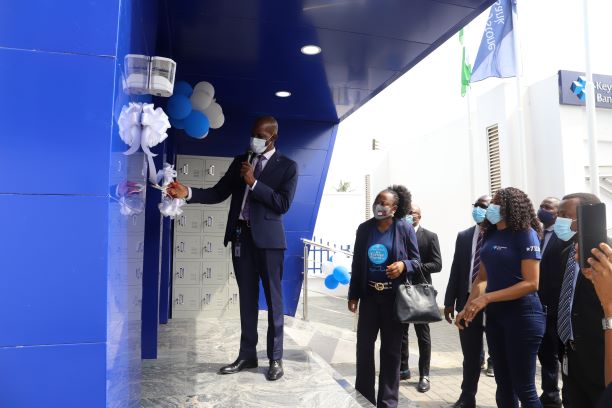 Keystone Bank reopens revamped Ikotun, Lagos branch