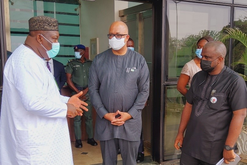 NCDC DG commends Ugwuanyi for robust response to COVID-19 pandemic