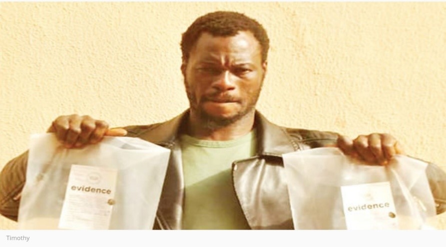 NDLEA arrests Algeria-bound trafficker with N1bn cocaine