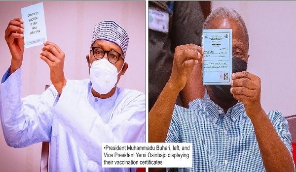 FG considers COVID-19 vaccination as condition for overseas travels