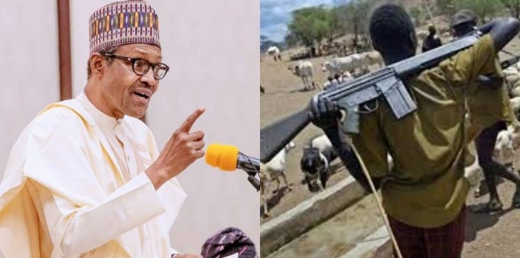 Buhari orders security personnel to shoot illegal arms bearers