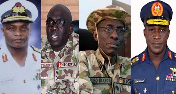 Senate confirms appointments of new service chiefs