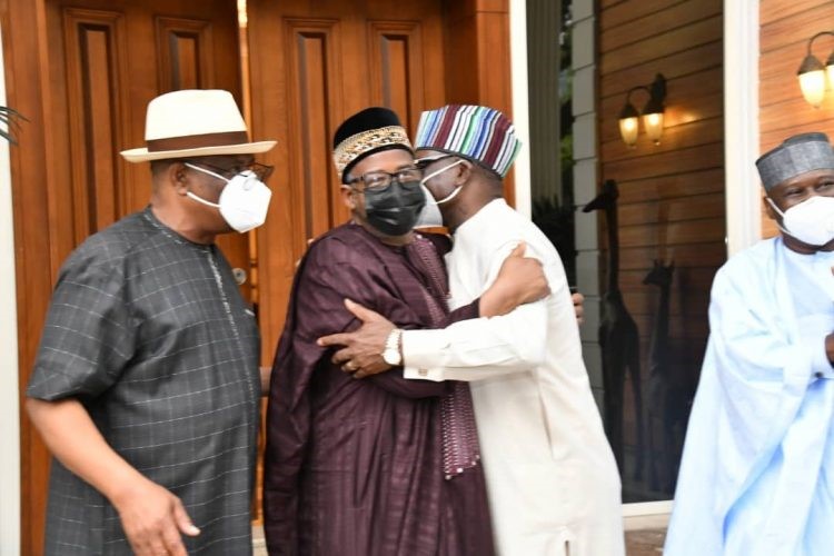 Herdsmen with guns: Wike, Fintiri reconcile Govs. Ortom, Mohammed