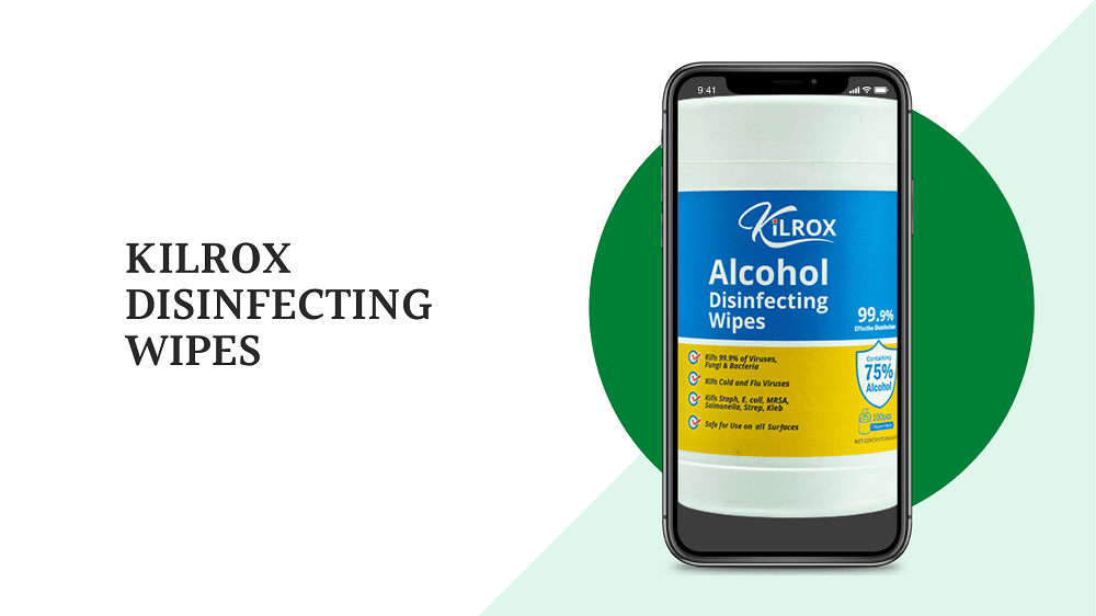 KilRox alcohol disinfecting wipes debuts in Nigeria