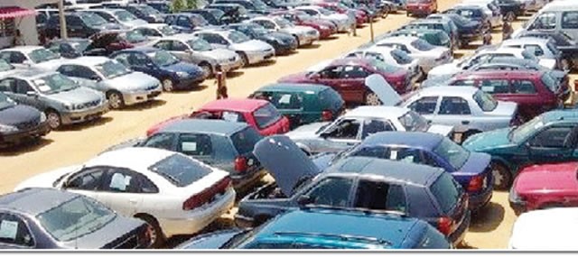 Customs Service proposes ban on vehicles above seven years