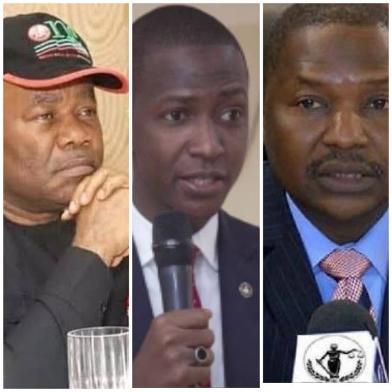 NDDC: Akpabio didn’t bribe EFCC Chairman, Attorney-General, says anti-graft agency