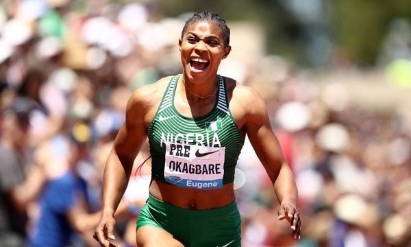 Okagbare wins gold at USATF Grand Prix