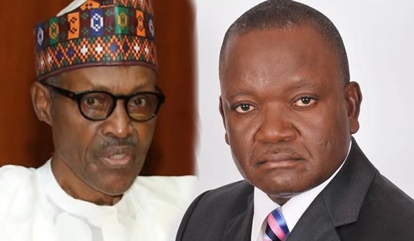 Insecurity: I’m disappointed in you – Buhari tells Ortom