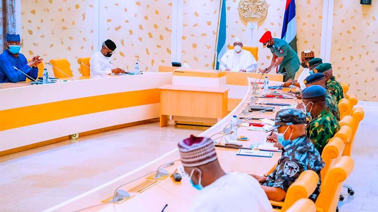 Buhari summons service chiefs to Aso Rock over insecurity