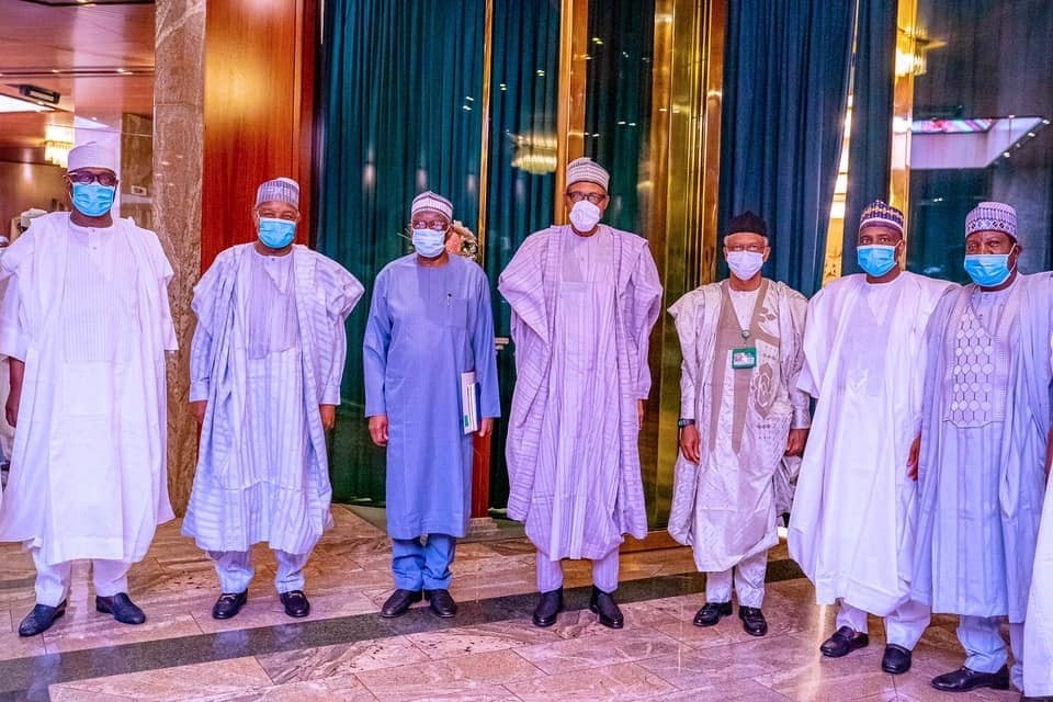 Buhari meets northern governors over insecurity