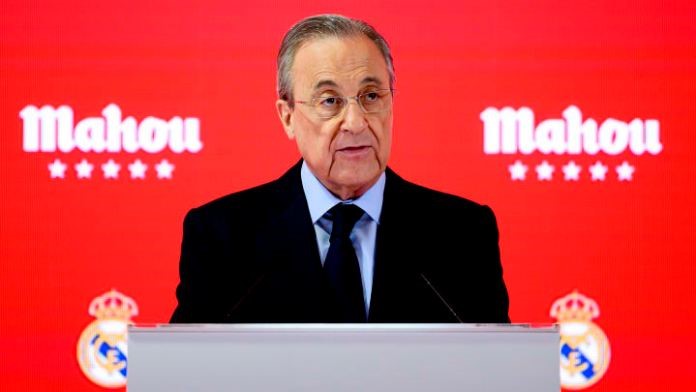 Super League plans on pause not dead – Florentino Perez