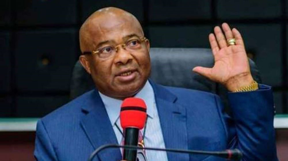 Insecurity: Uzodinma updates Buhari, blames politicians for banditry
