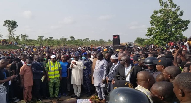 IDPs block Makurdi-Lafia Highway to protest herdsmen killings