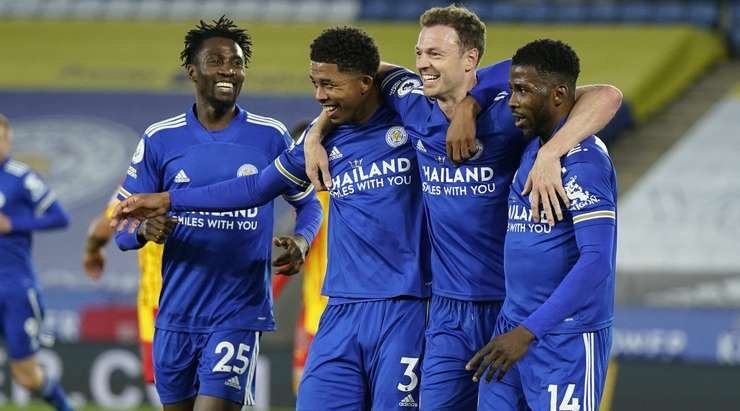 Iheanacho scores again as Leicester beat West Brom