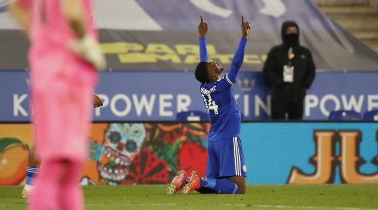 Iheanacho scores again for Leicester City