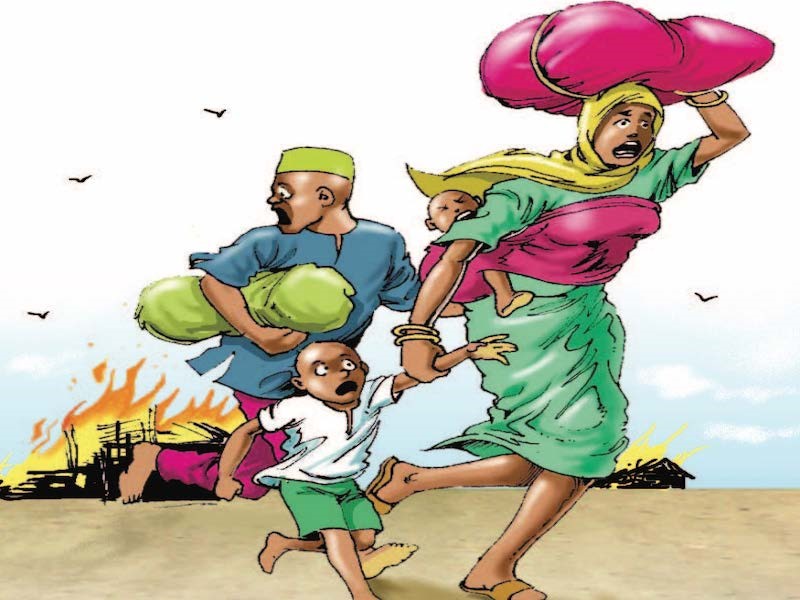 The challenge of internal displacements – Thisday