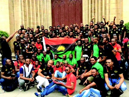MASSOB rejects asylum offer, says UK plotting to stop Biafra