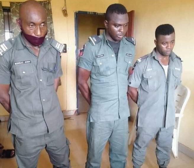 Police dismiss three cops for extorting N153k from LASU student