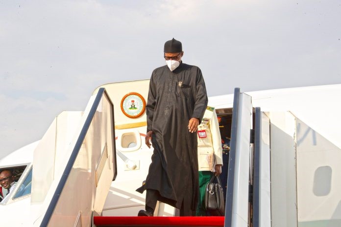 Buhari returns after UK medical trip