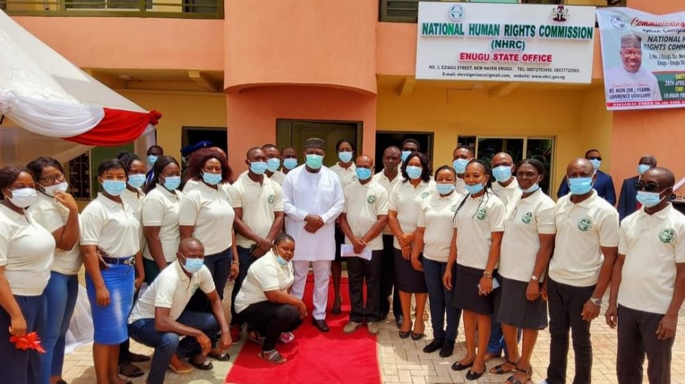 Gov. Ugwuanyi reiterates commitment to promotion of human rights, fundamental freedoms of residents