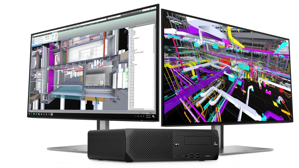 HP unveils new high-perfoming desktops