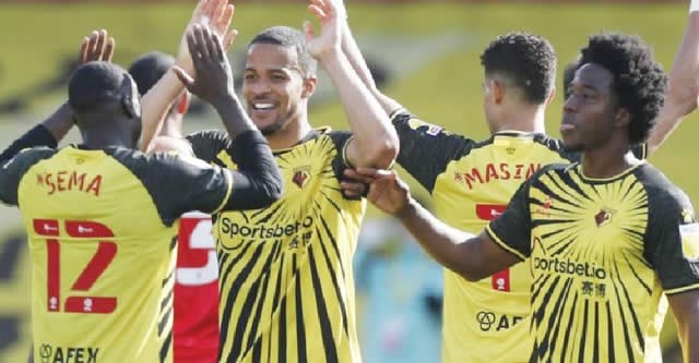 Troost-Ekong helps Watford secure Premier League promotion