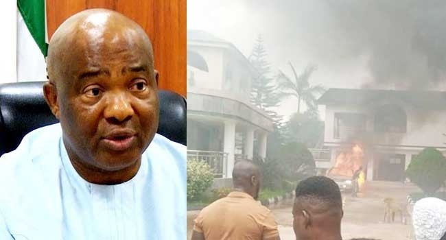 Governors condemn attack on Uzodinma’s country home