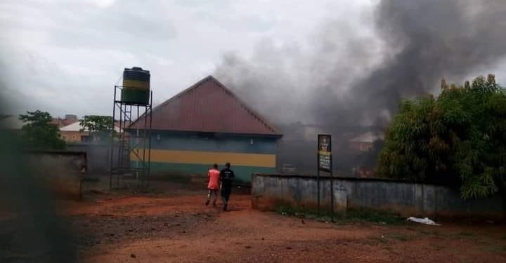 Gunmen attack another Abia police station