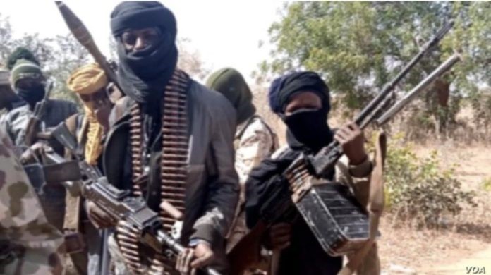 Bandits kill 8 residents, raze church, buildings in Kaduna